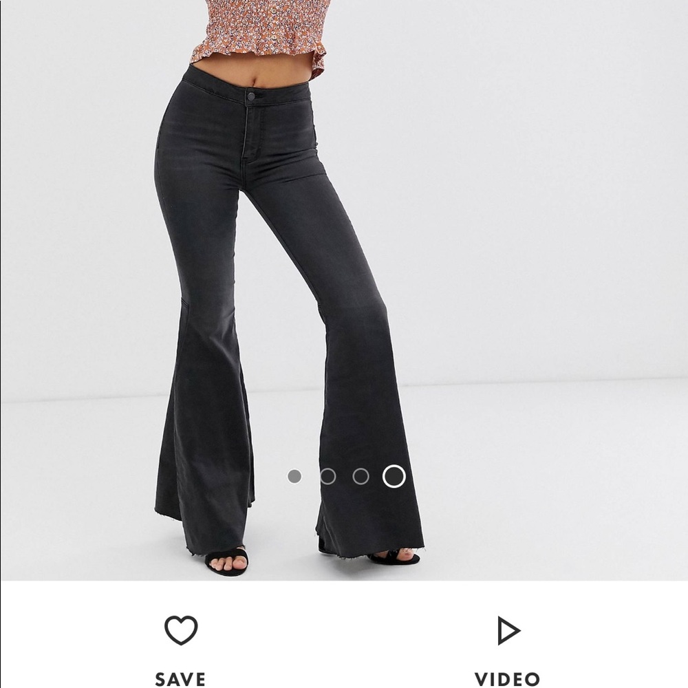 Free people flare jeans